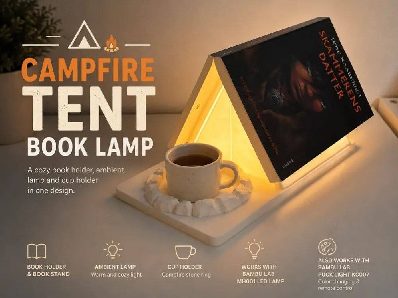 Tent Book Barn Lampv4
