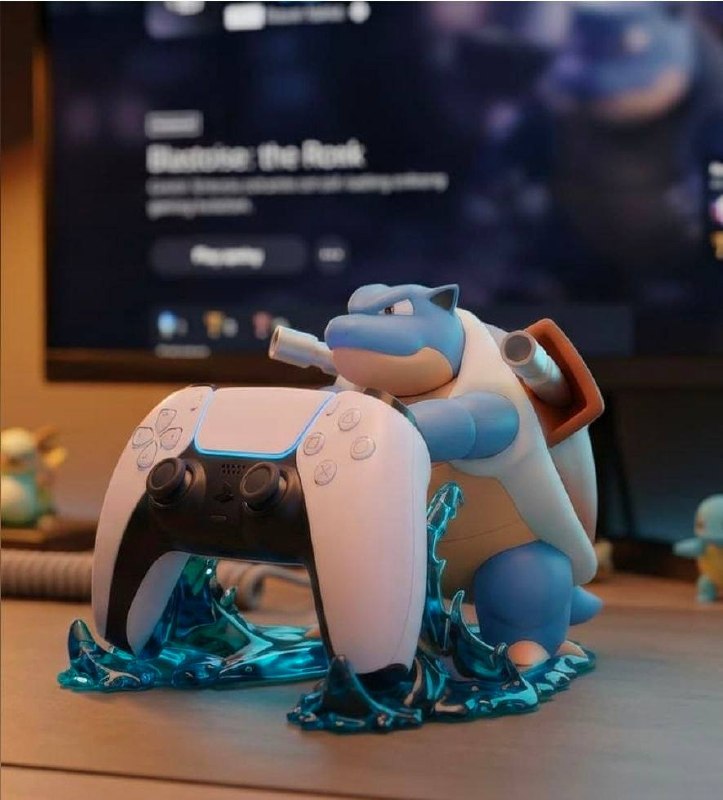 Blastoise Controller Stand