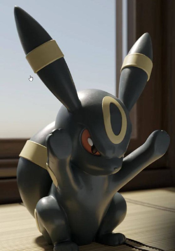 Window Umbreon