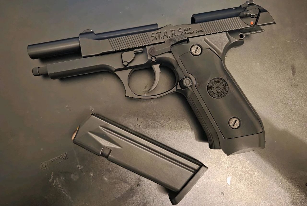 Custom 45 Degree M9 Samurai Edge Standard Model Update 250827 1