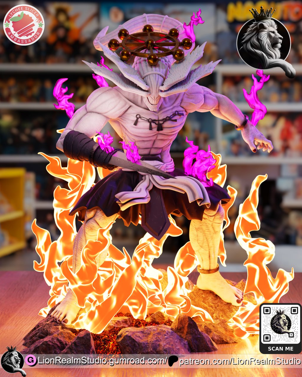 LionRealm Studio - Jujutsu Kaisen - Mahoraga