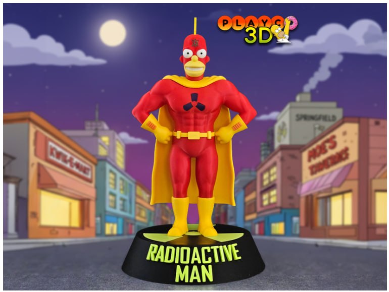 Radioactive Man
