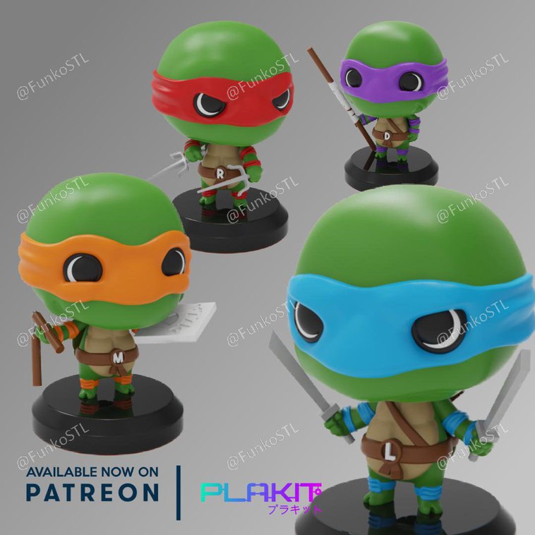 Plakit Tmnt Donatello
