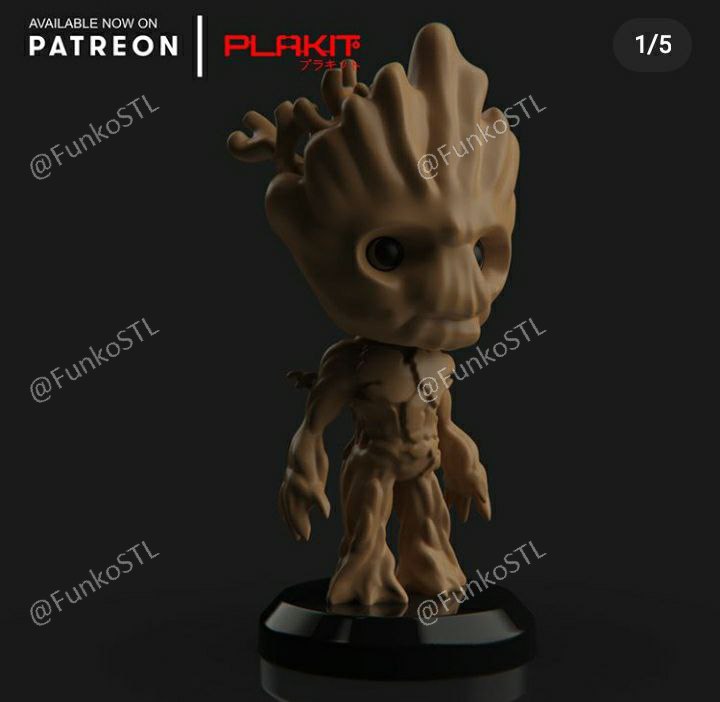 PlaKit GOTG Groot