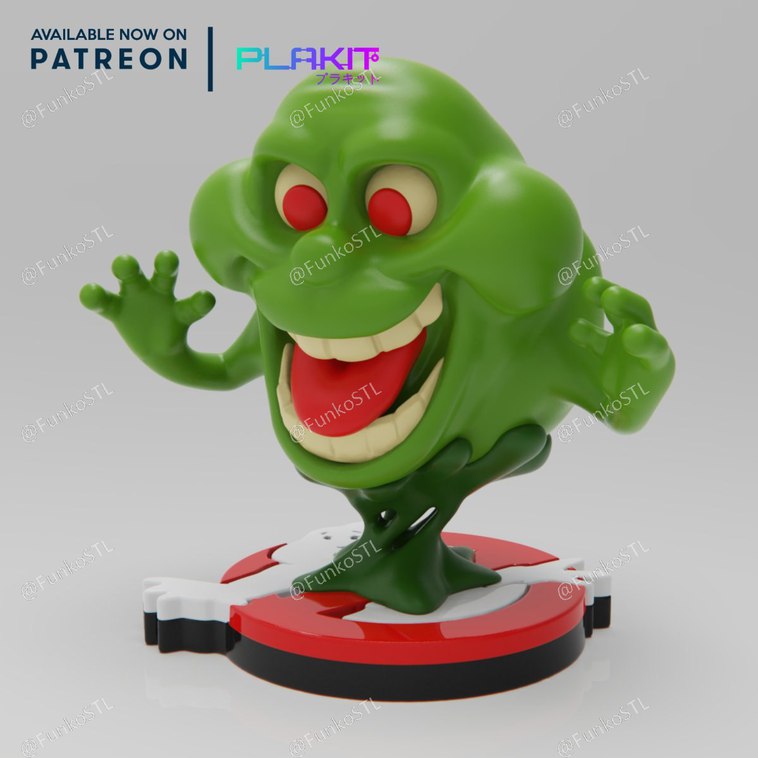 PlaKit Ghostbusters Slimer