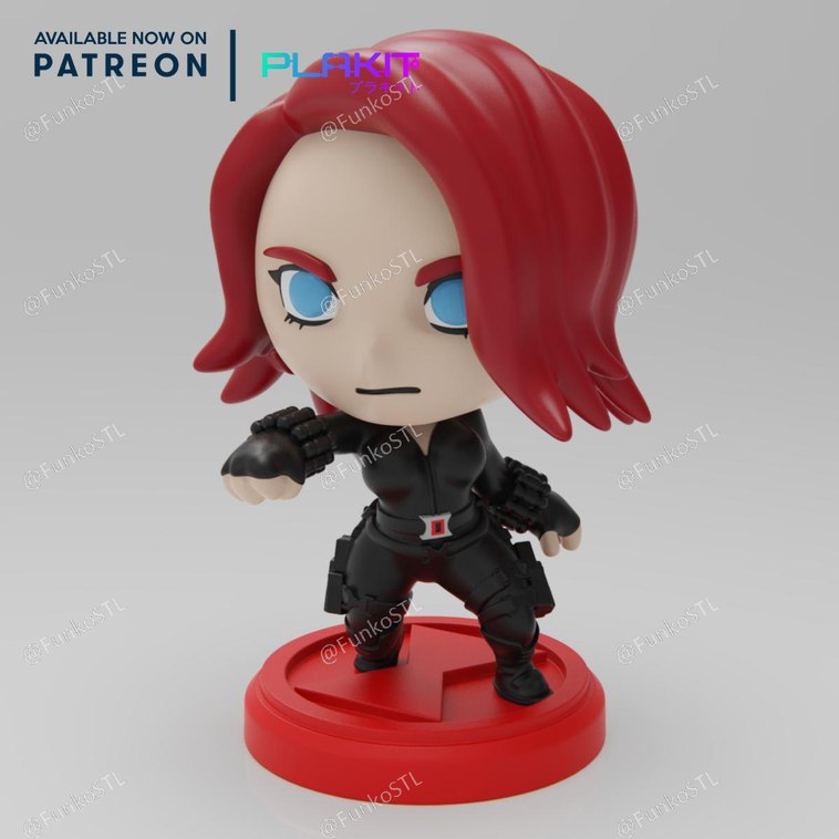PlaKit BlackWidow