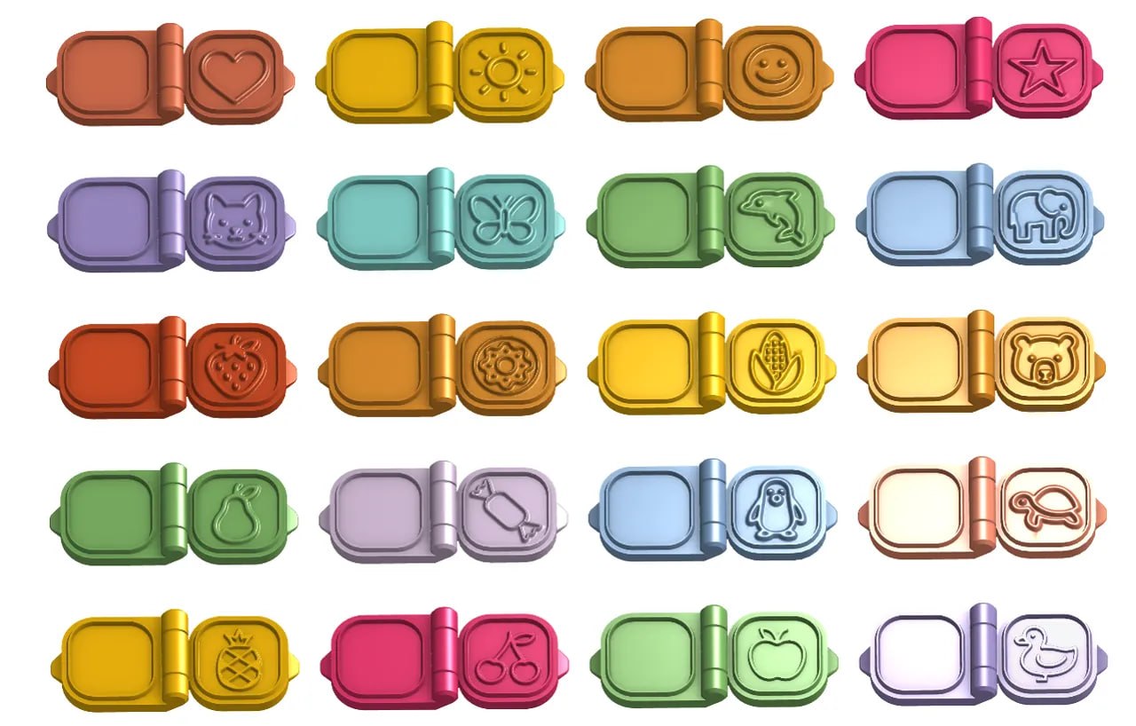 Huge-Collection-Of-Childrens-Molds-30-Designs-Model Files