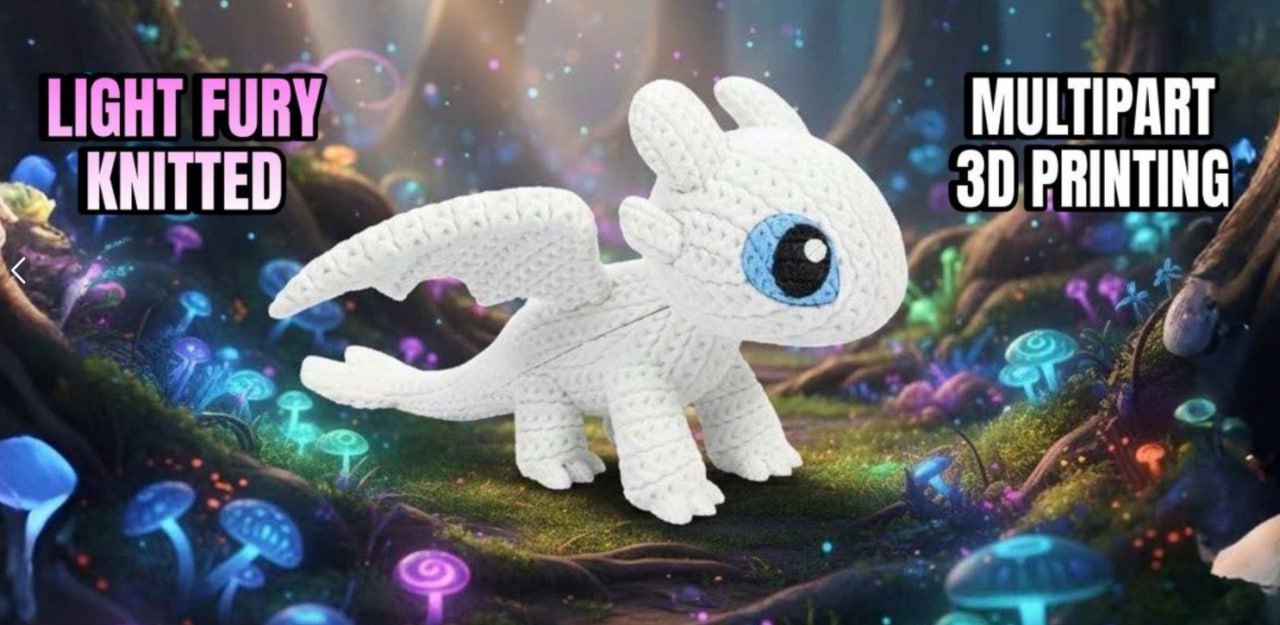 Toothless Knitted Multipart