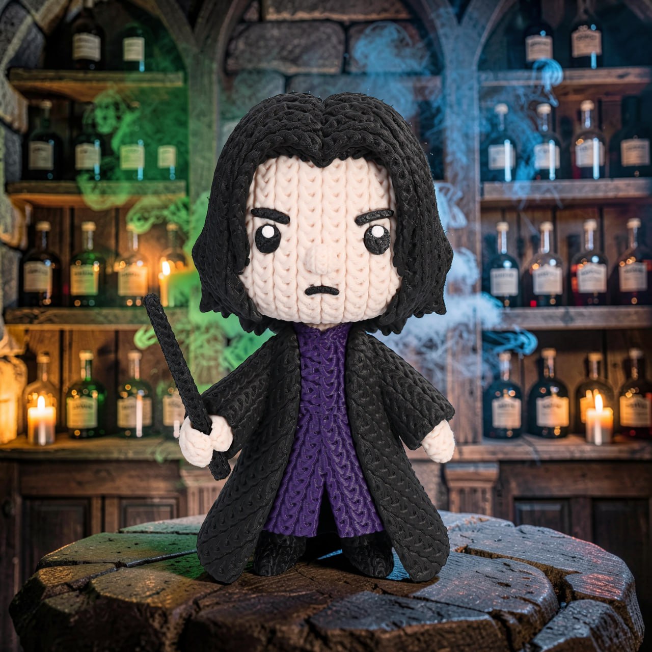 Snape Knitted Multipart
