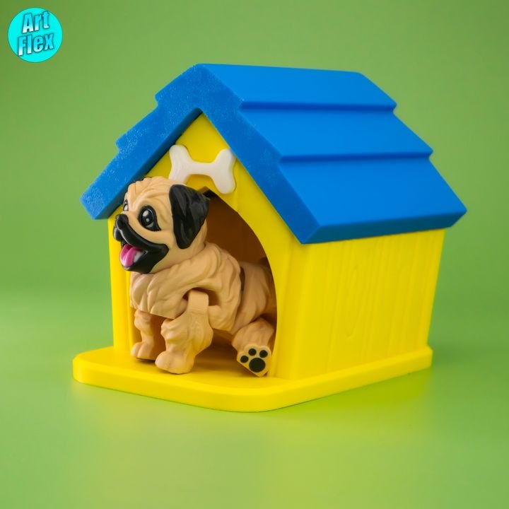 ArtFlex Pekingese