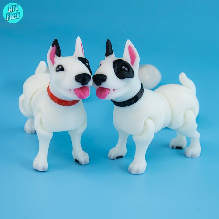 ArtFlex Bull Terrier