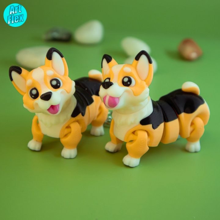 ArtFlex Corgi