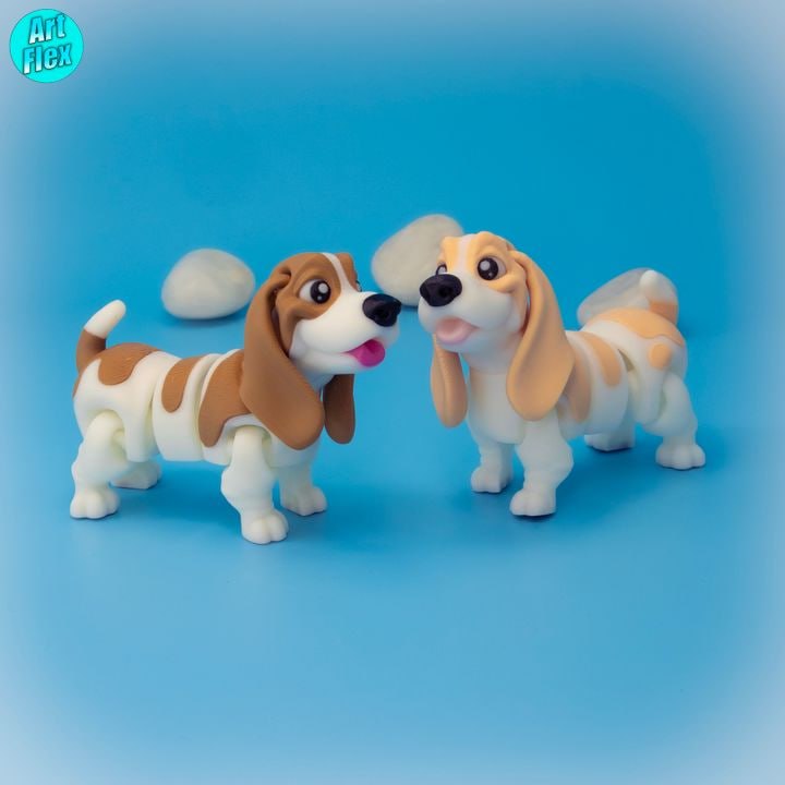 Artflex Basset Hound 06 07 2025