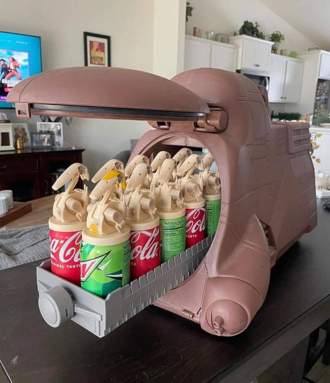 Hex3D Droid Soda Transport