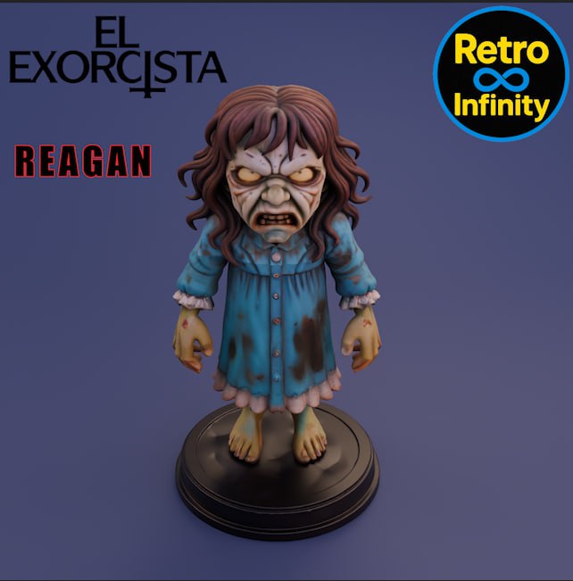 Retro Infinity Regan T Me MOXOMOR Aka