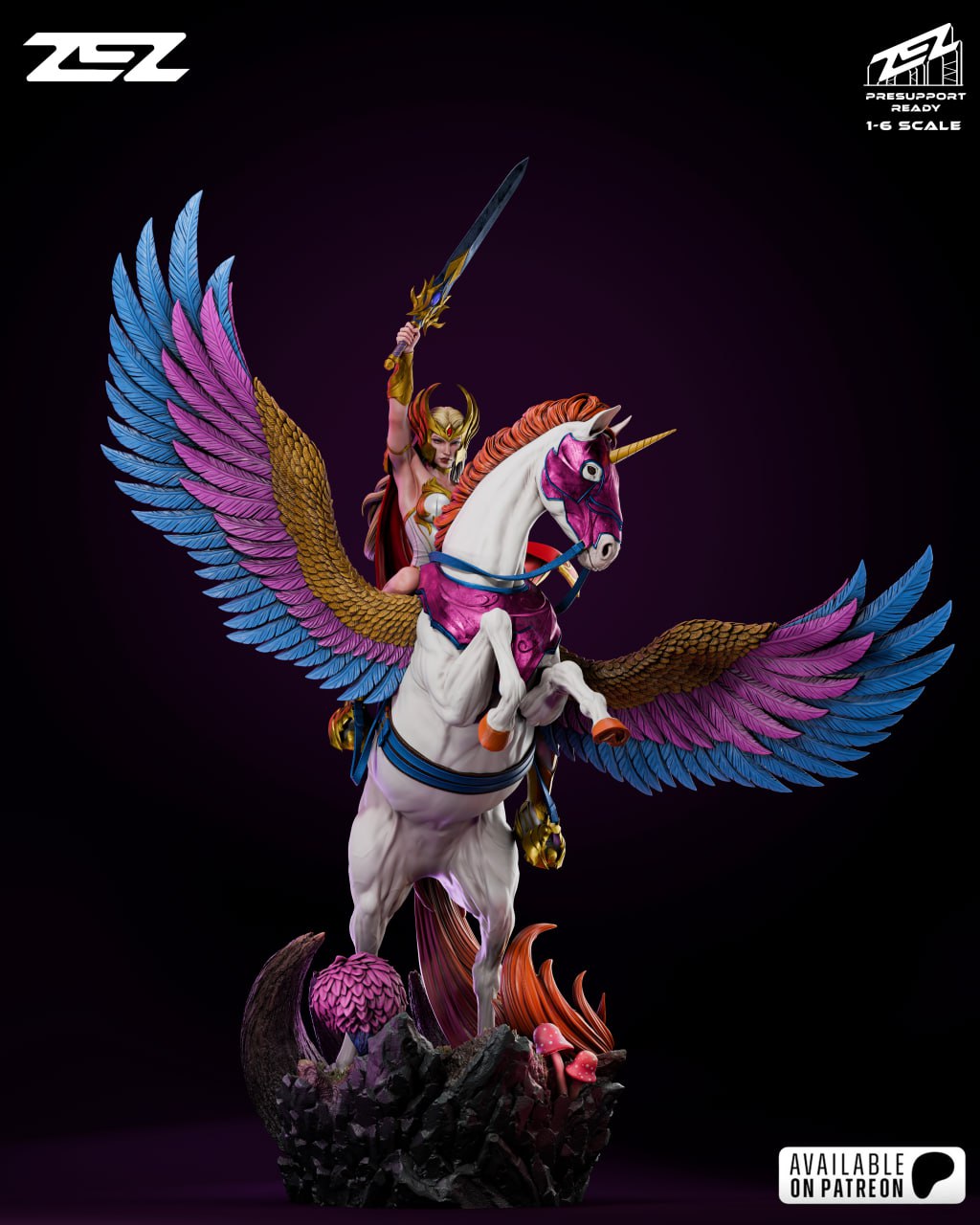 ZEZ Studios Shera T Me MOXOMOR Aka