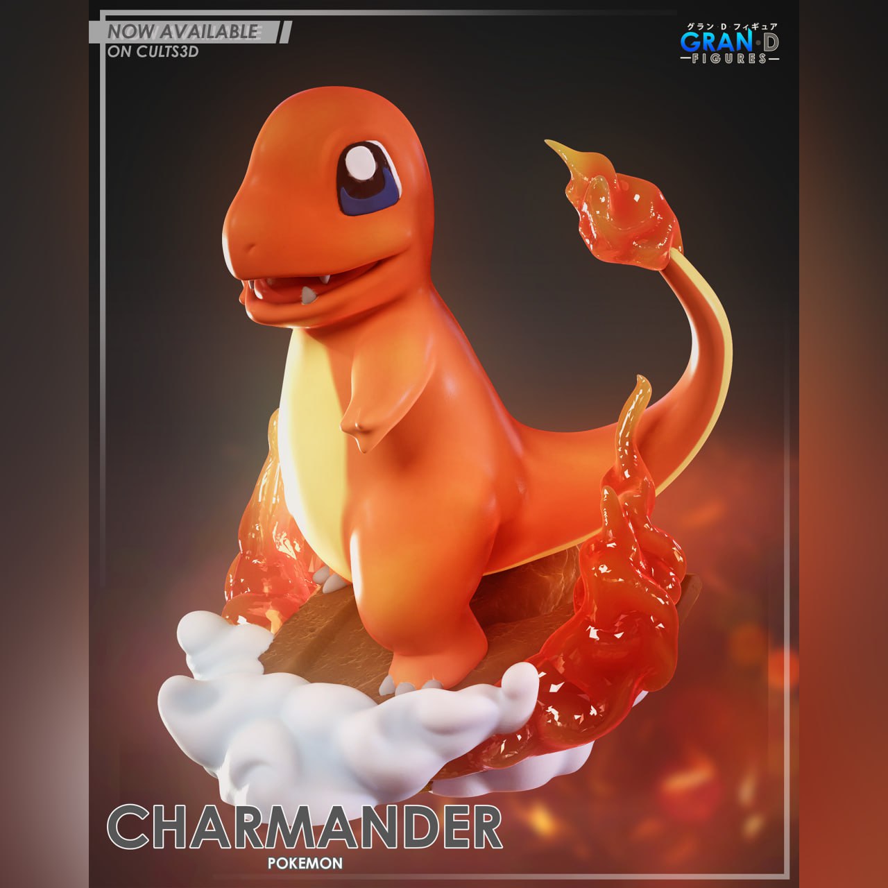 Gran D Figures Charmander Pokemon T Me MOXOMOR Aka