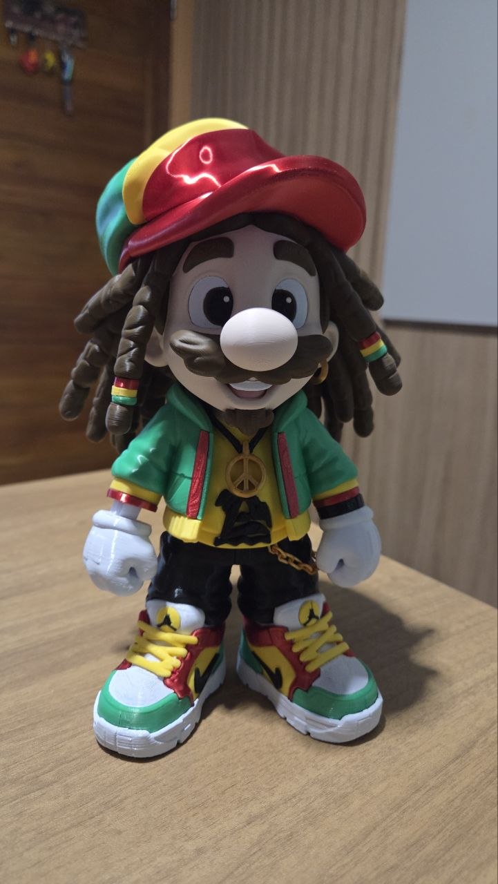 Rasta Mario NO AMS