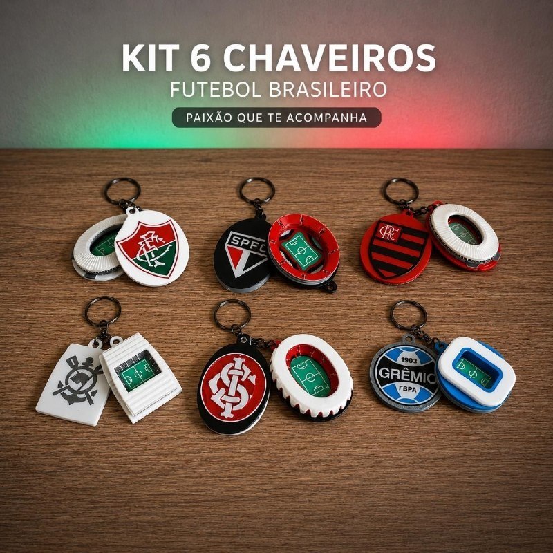 Chaveiros De Estadios Avante3D