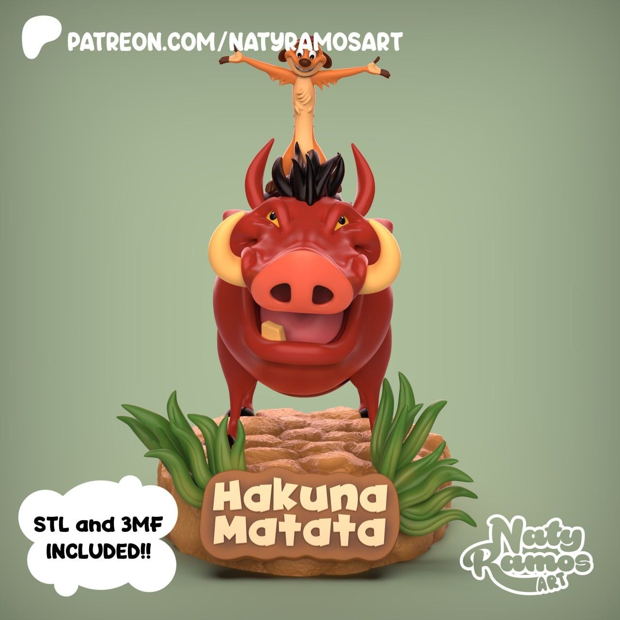 TIMON Y PUMBA