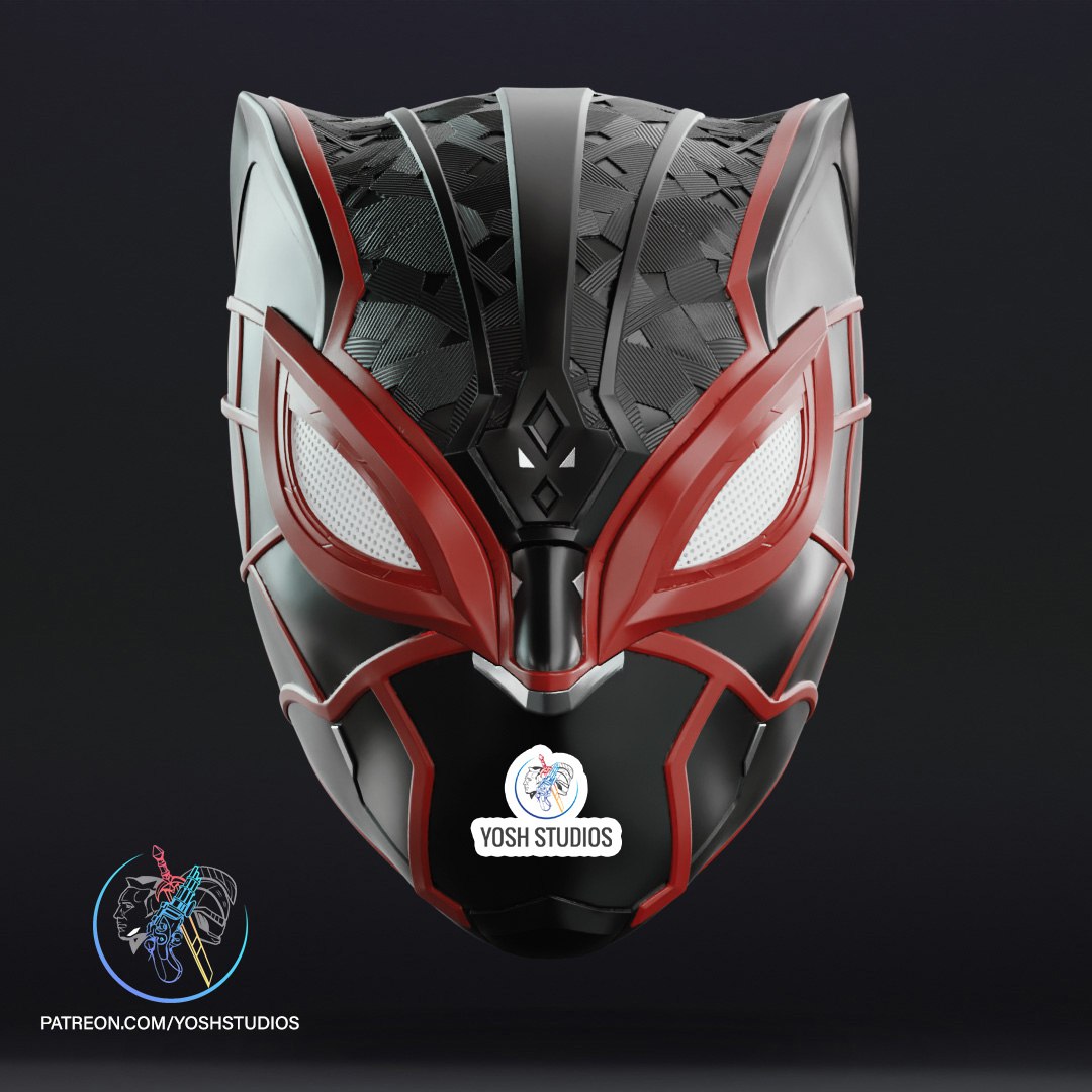 YoshStudios Miles Forever( Black Panther)