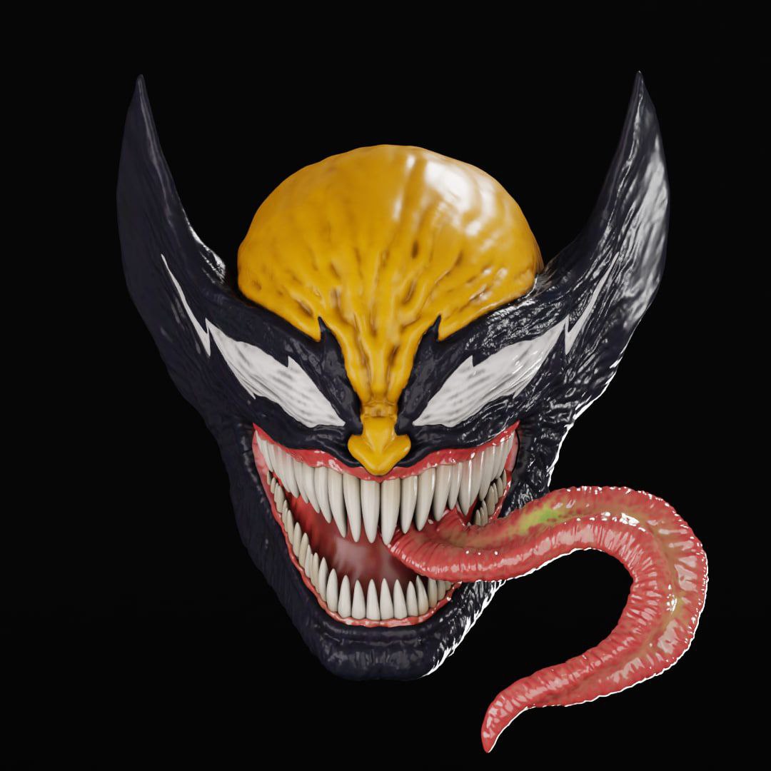 Venom Wolverine
