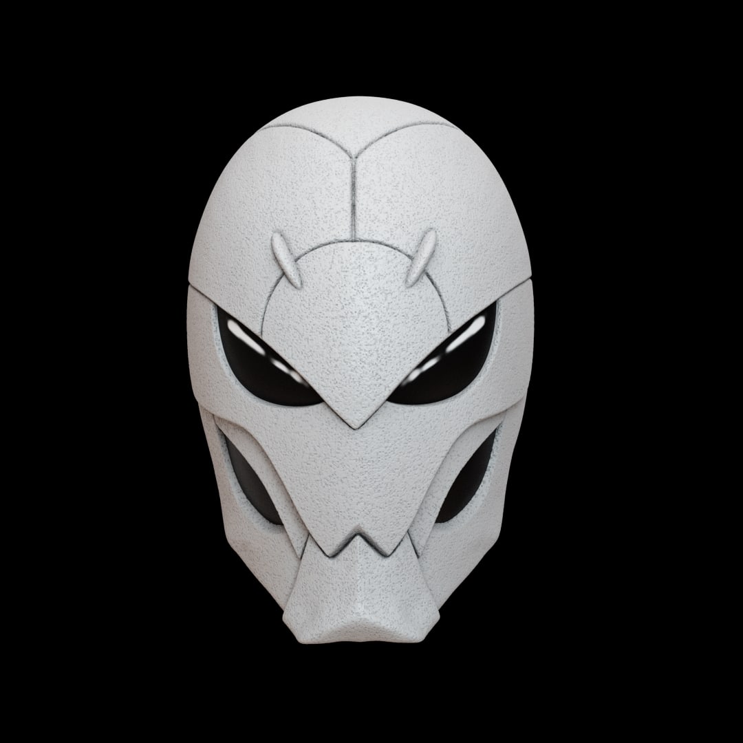 Poison Spiderman Mask
