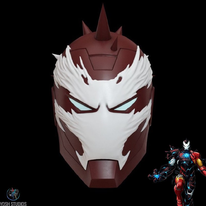 YoshStudios Iron Man Venom