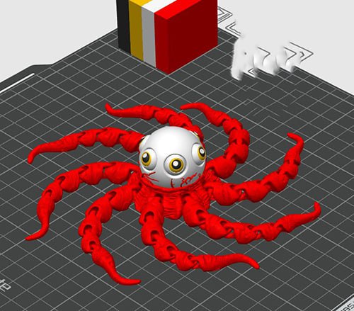 Hex3D TOcellus Articulated