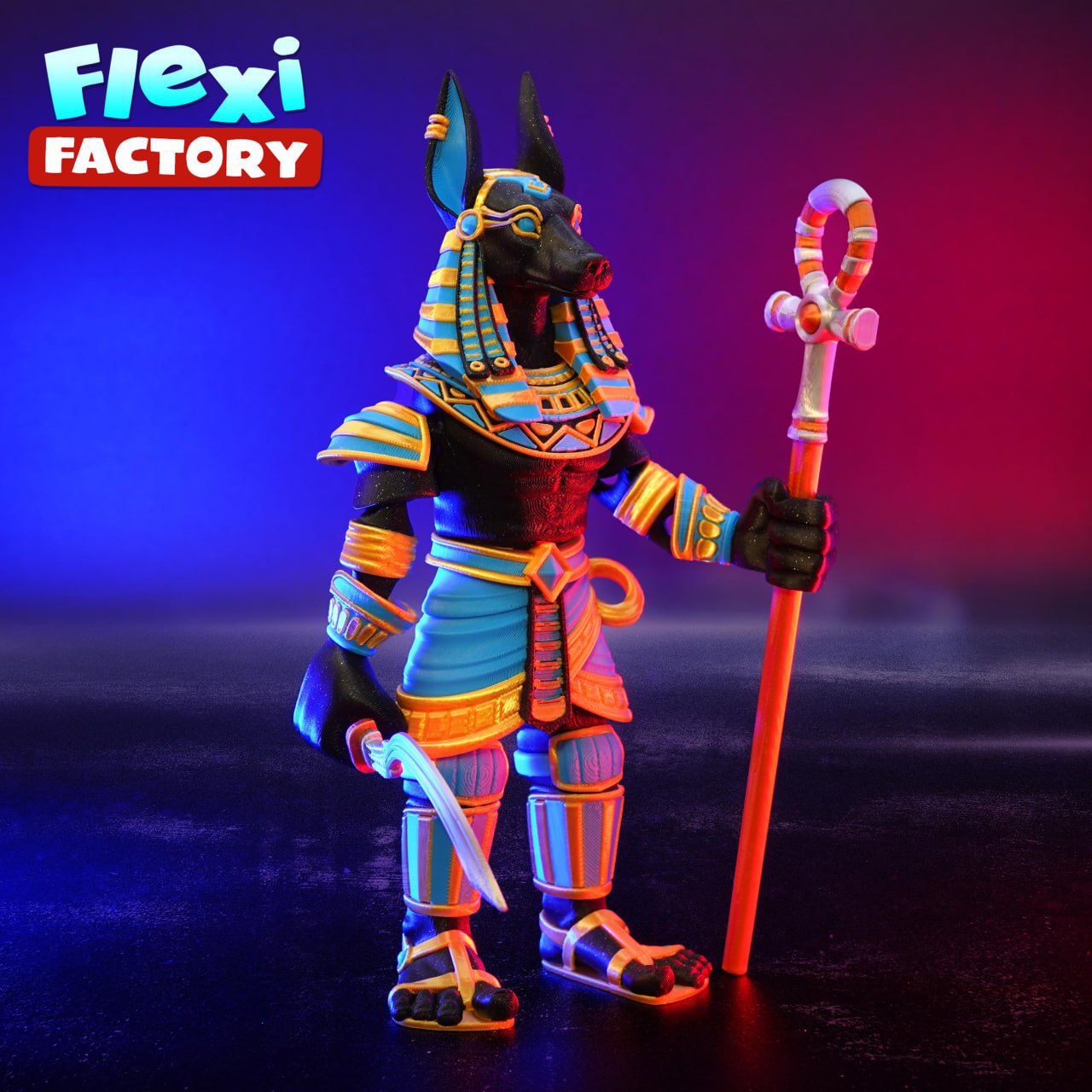 Flexi Factory- Anubis, All