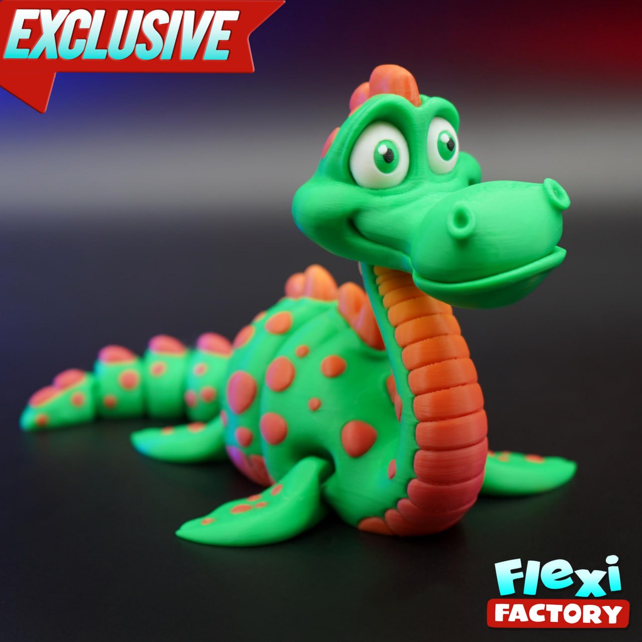 Exclusive Flexi Factory - Loch Ness Monster