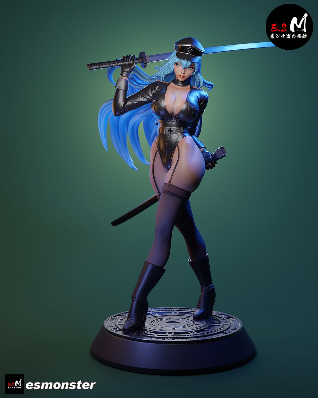 E S Monster Esdeath Akame Ga Kill T Me MOXOMOR Aka