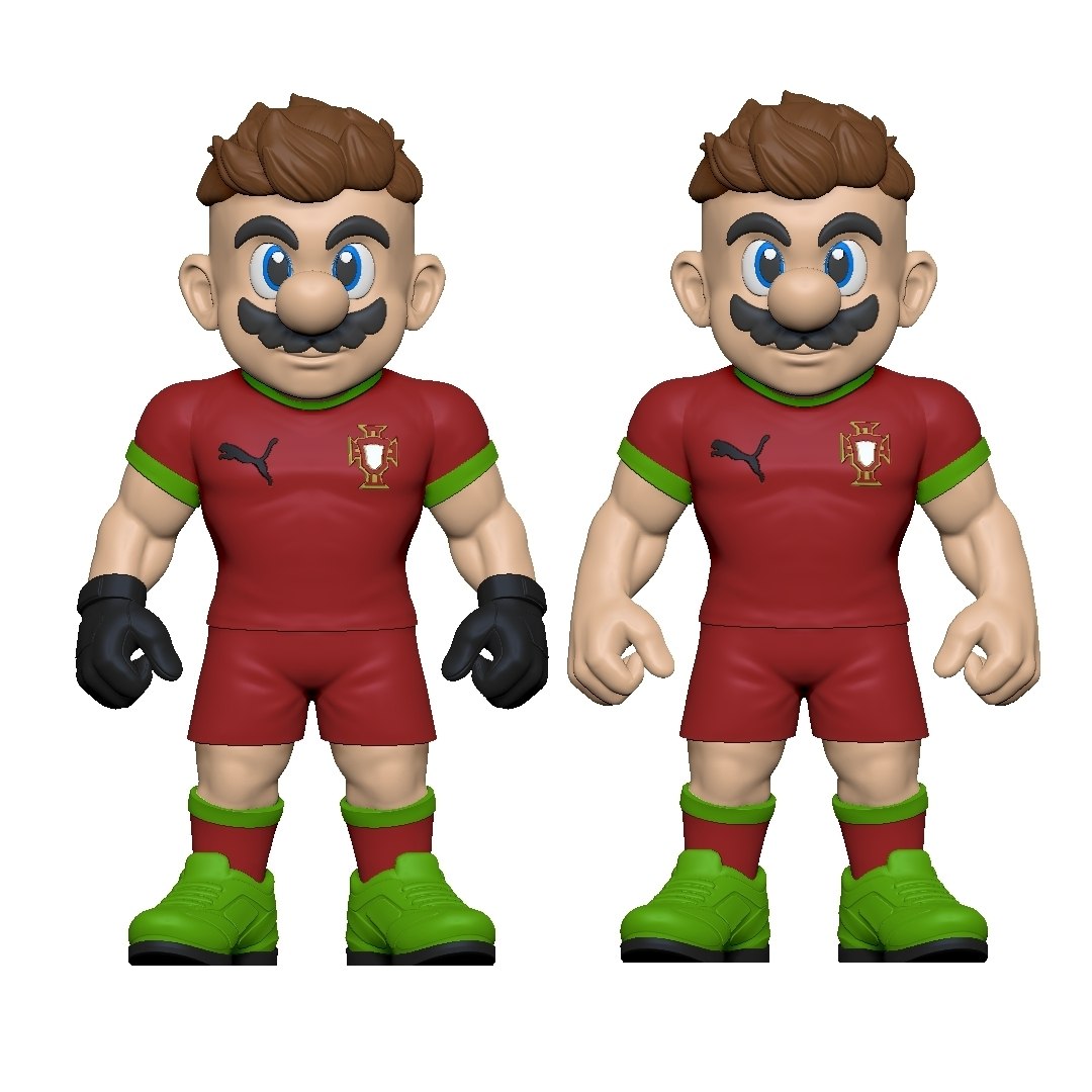 Mario Spain X Vittoriaprint