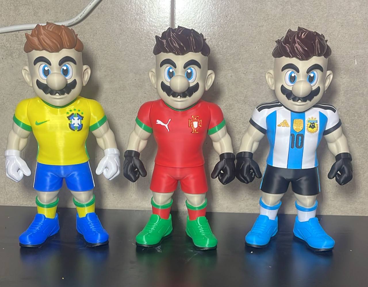 Mario Argentina X Vittoriaprint