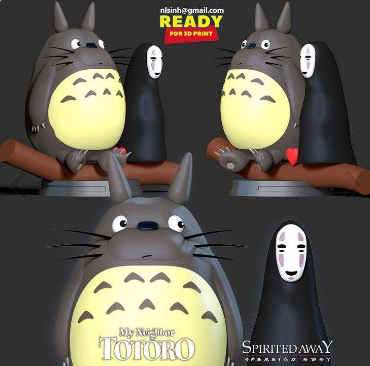 Totoro And Mei