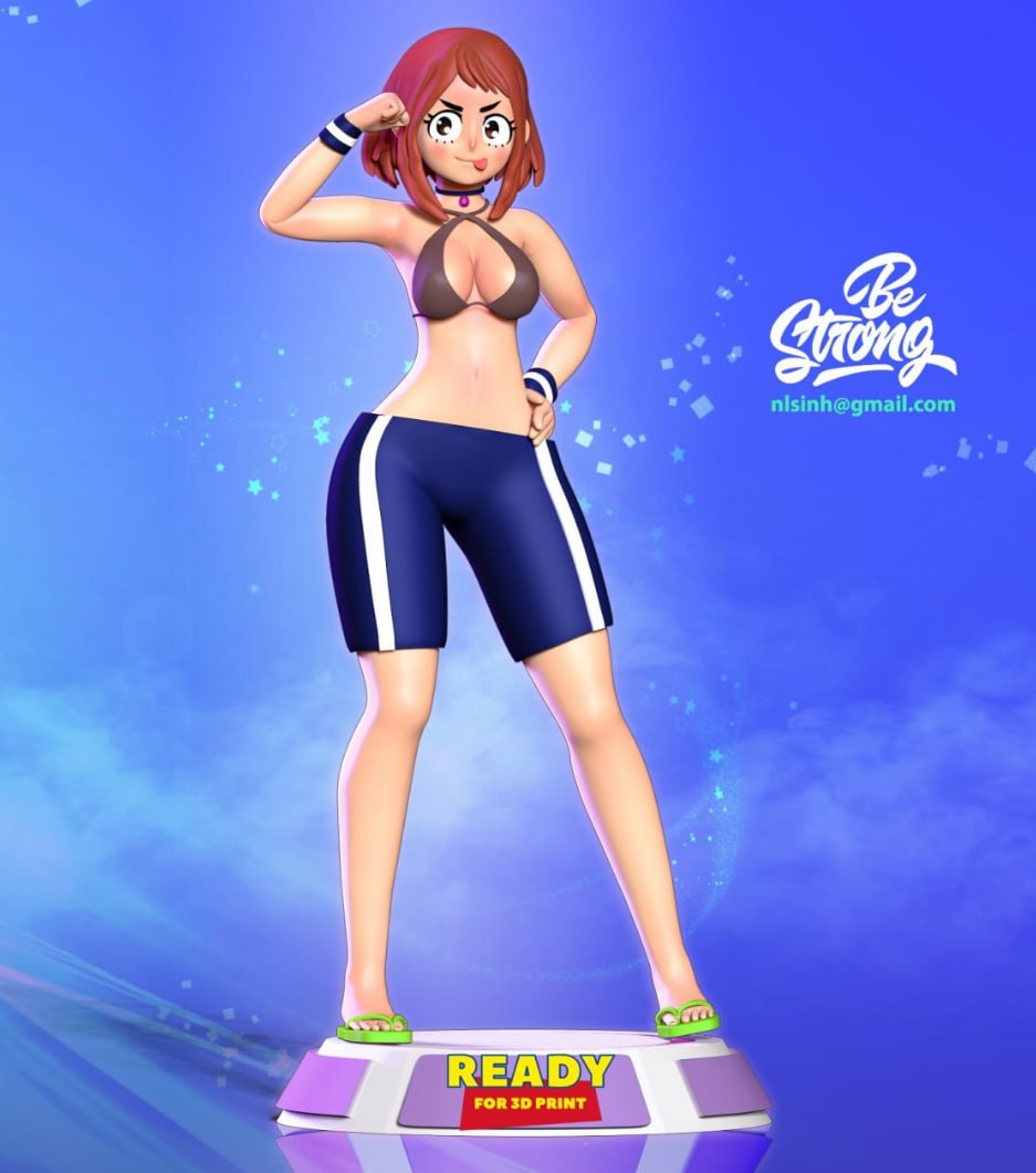 Ochaco-Be-Strong