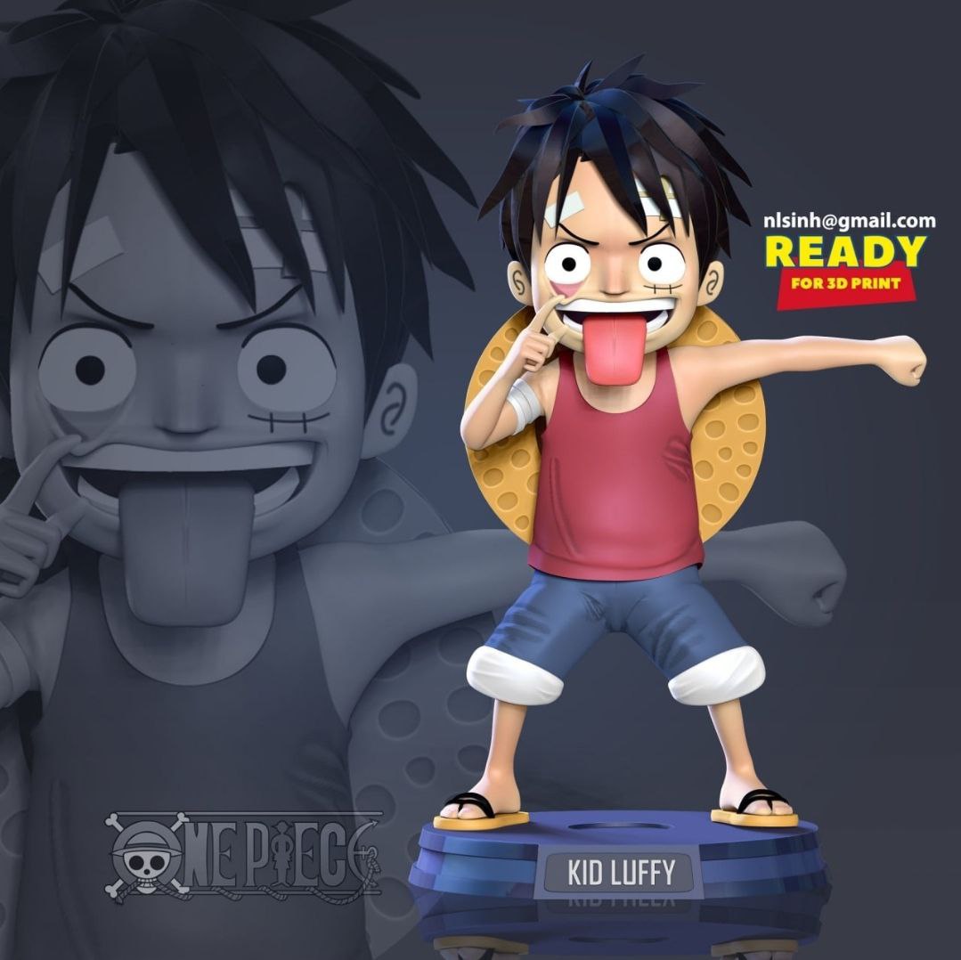 Kid-Monkey-Luffy