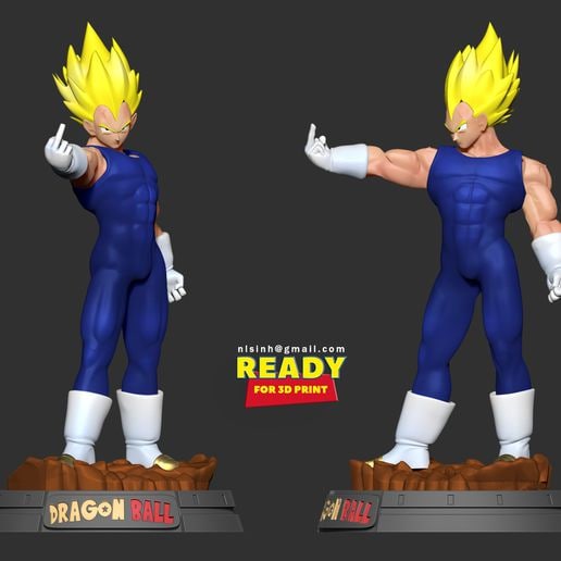 ANGRY VEGETA
