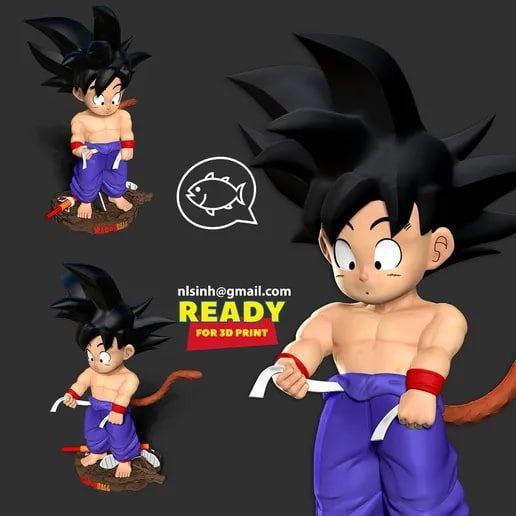 Kid-GokuSTL