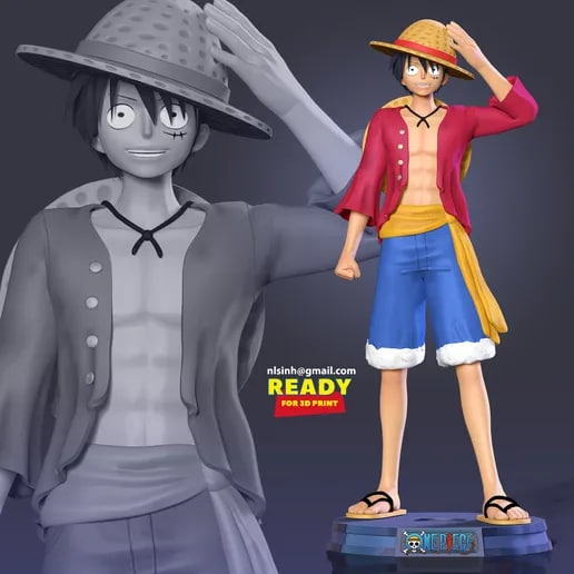 LUFFY - ONE PIECE FANART