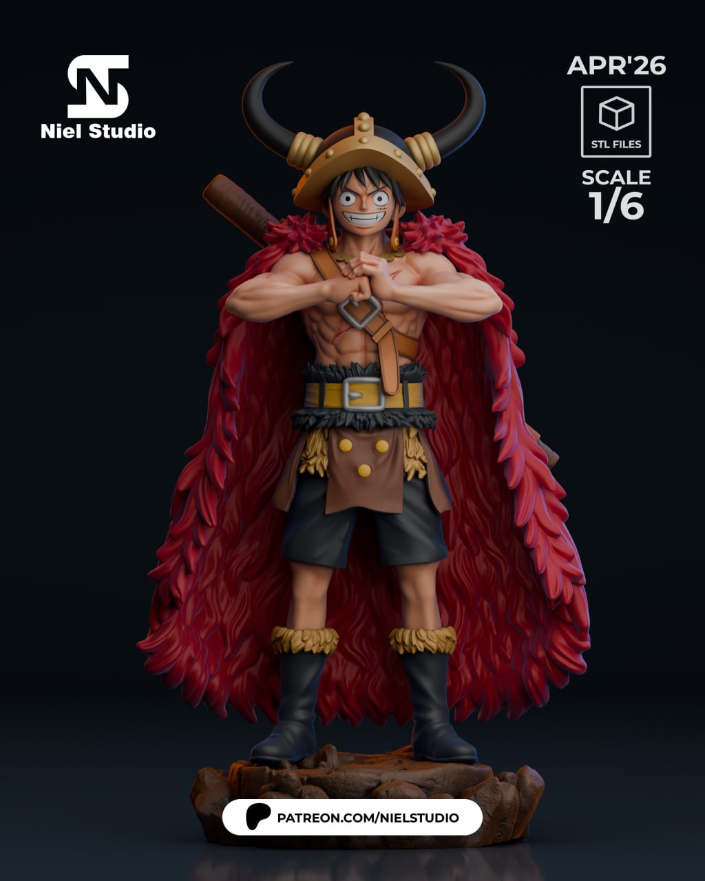 Niel Studio - Luffy Elbaf