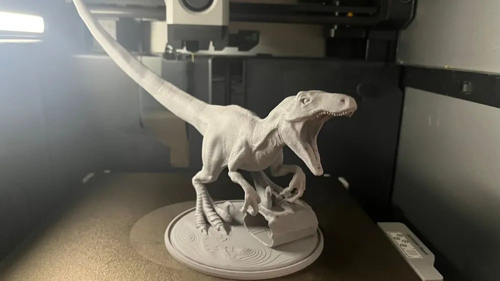Velociraptor Stls