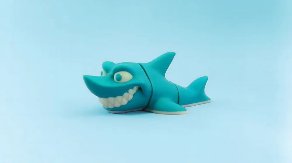 Flexi Shark - Mischievous Grin And Pure Fun!