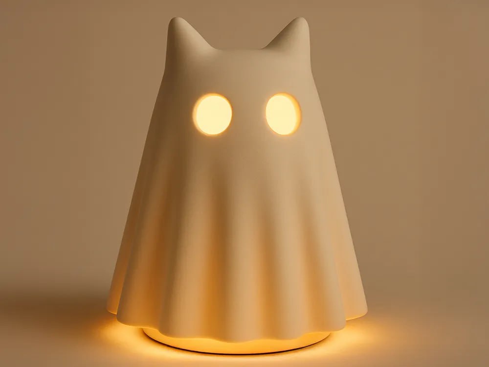 GhostiCat Lamp