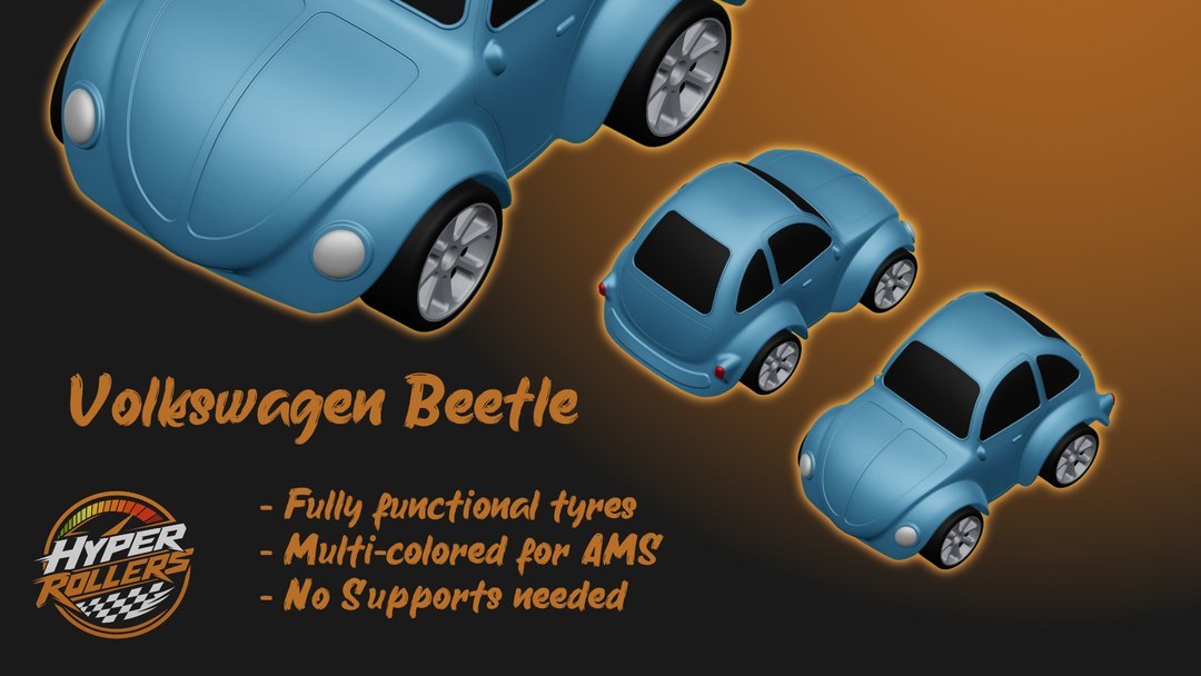 VolkswagenBeetle - HyperRollers