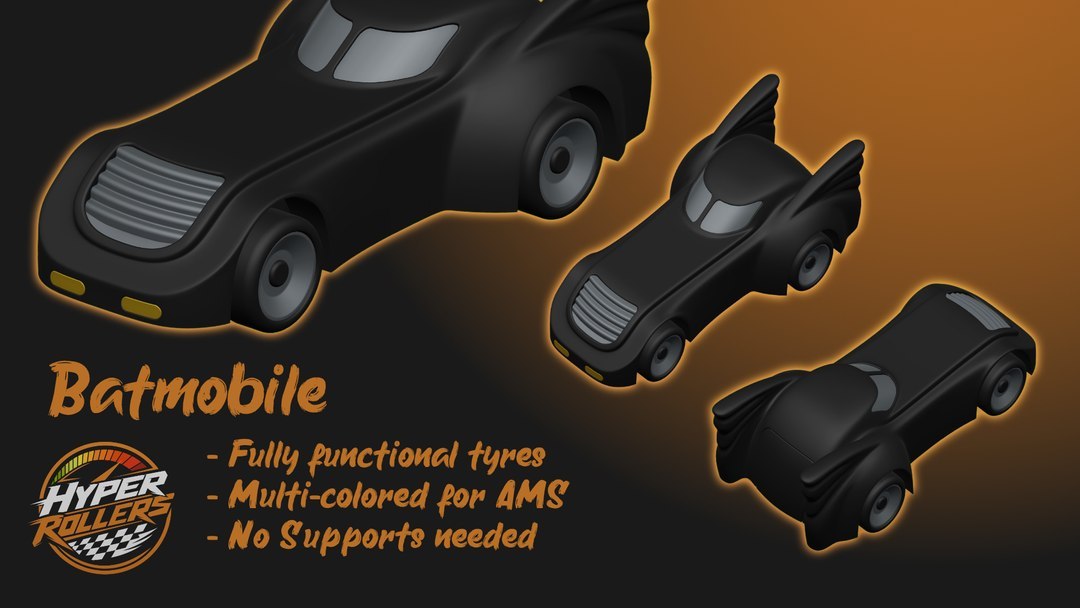 Batmobile - HyperRollers