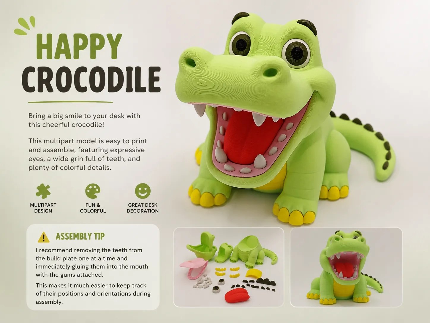 Happy Crocodile AMS