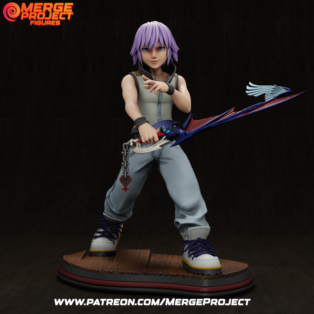 Merge Project - Riku Sculpture Bust T Me MOXOMOR Aka