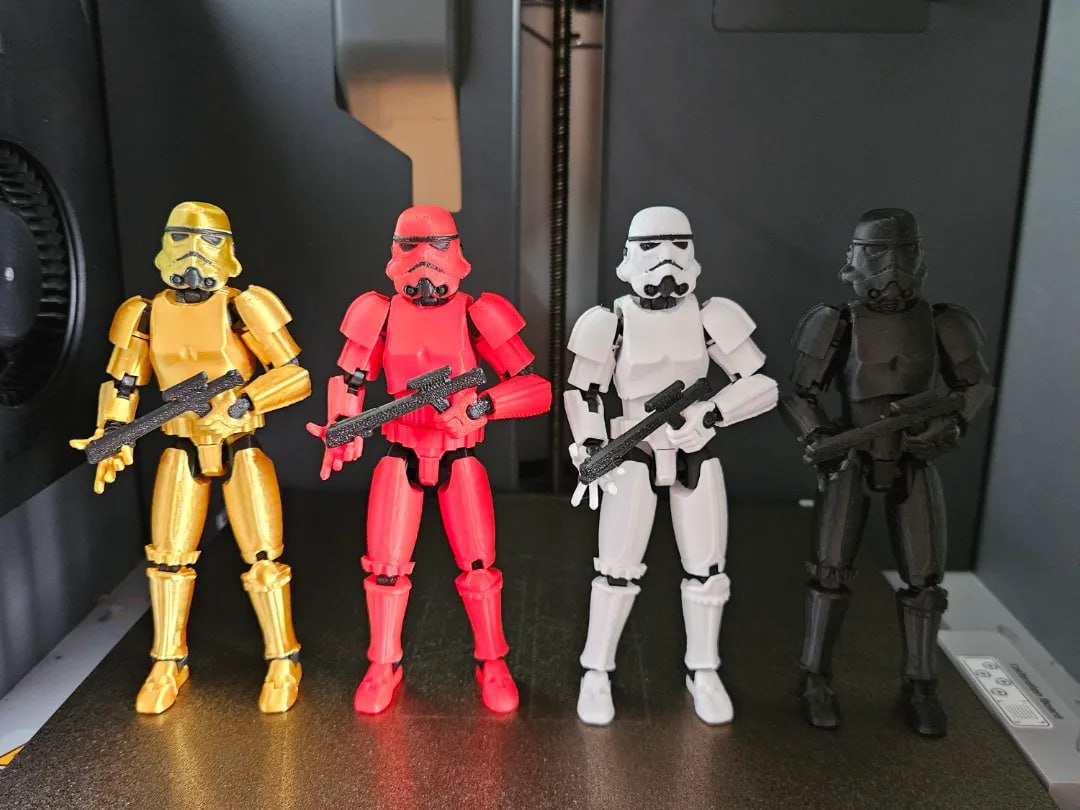 Dummy13 X StormTrooper Stls