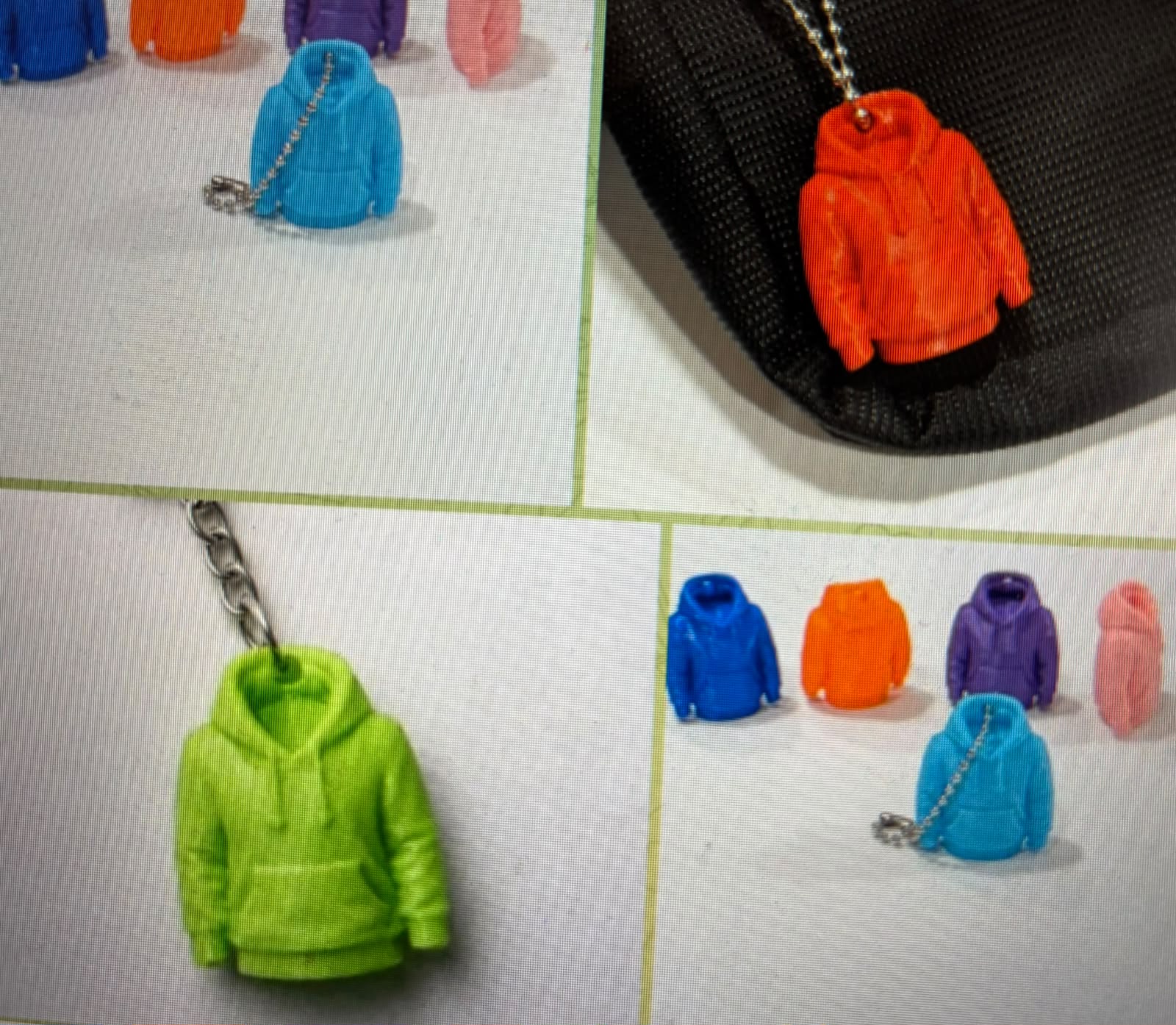 Hoodie Keychain
